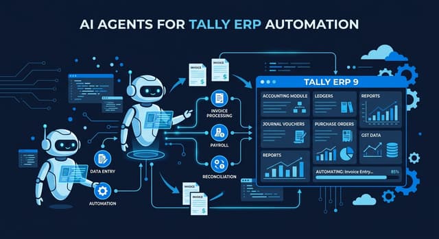 AI Agents for Tally ERP: Automate Accounting Without Cloud APIs