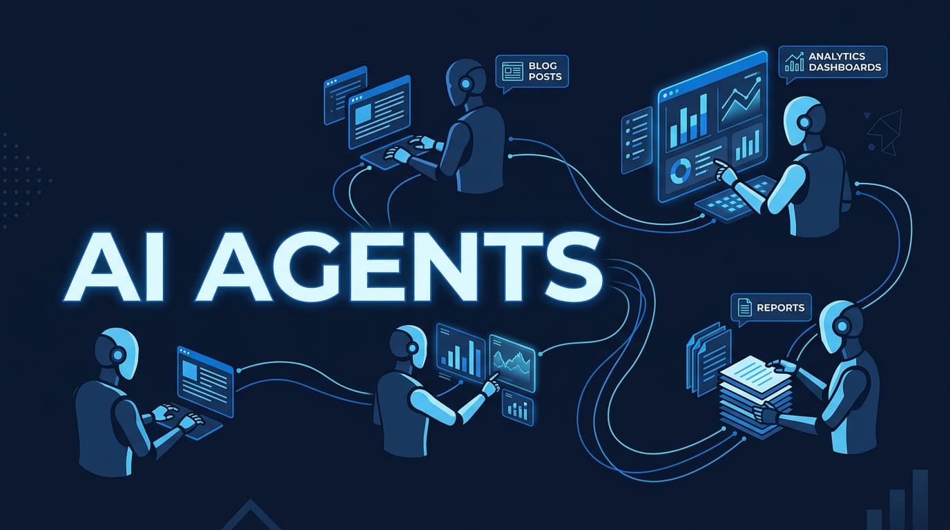 A team of AI digital workers automating company knowledge work on local infrastructure