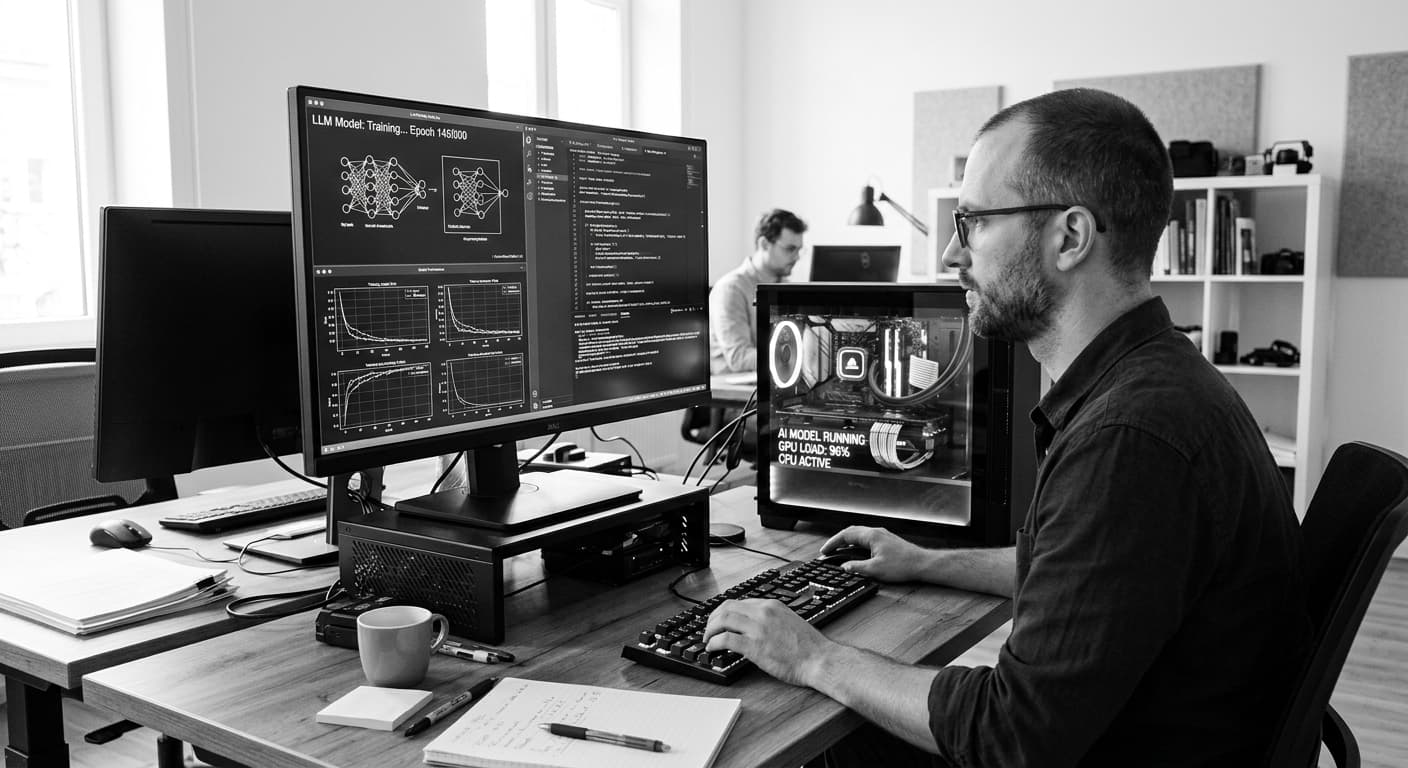 Local AI model benchmarks compared against cloud API performance on coding and reasoning tasks