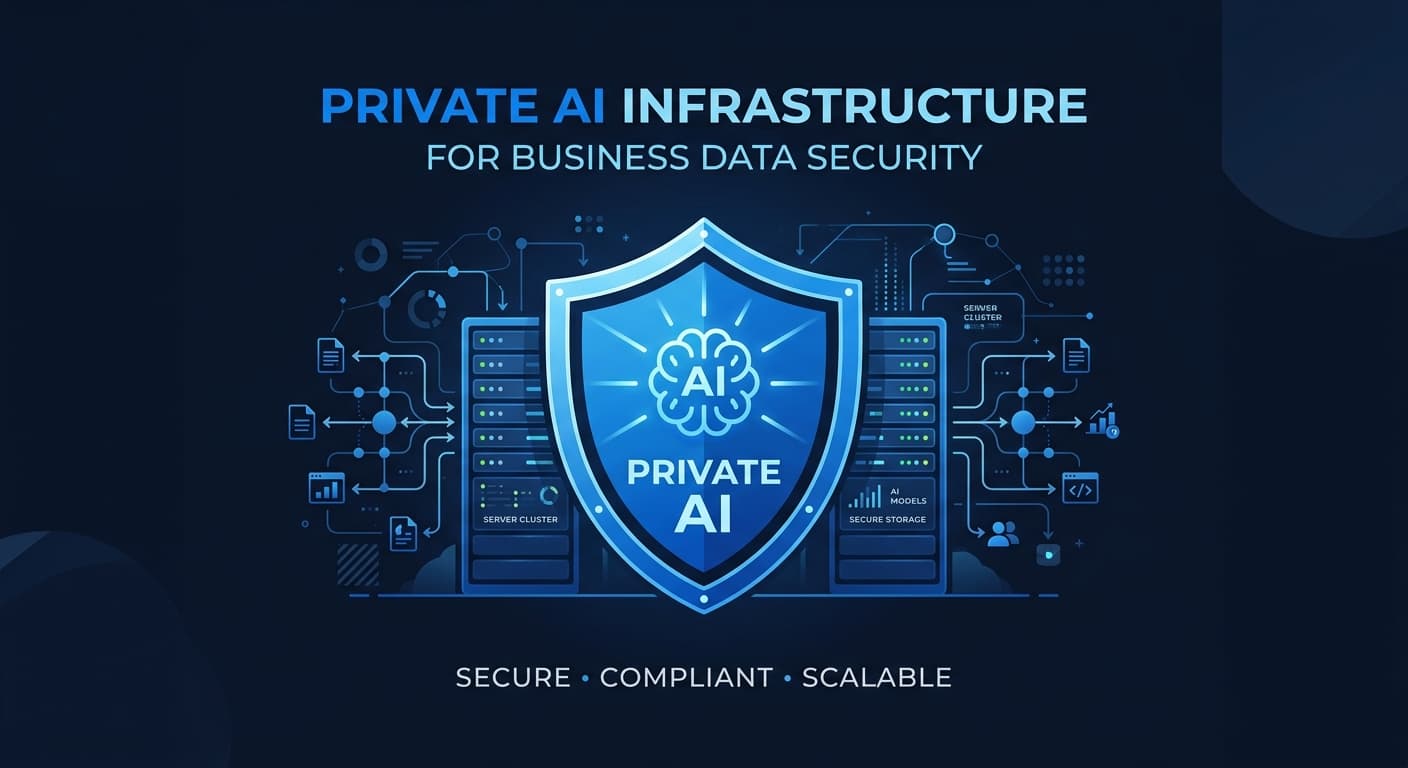 Private AI infrastructure for business data security in 2026