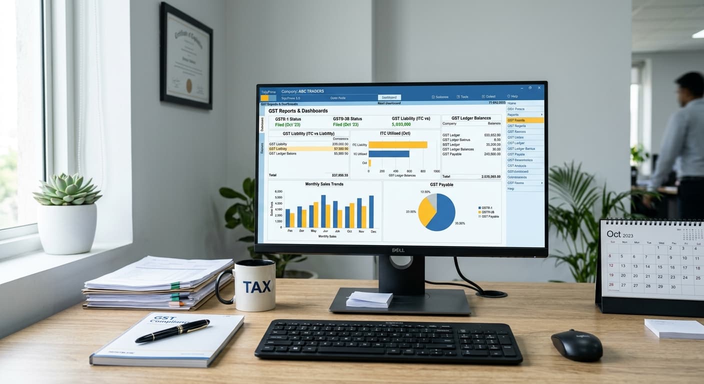 AI agents connecting to Tally ERP for automated accounting