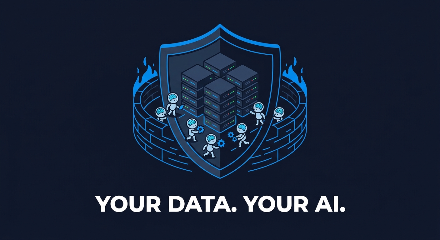 Your data, your AI - local AI privacy