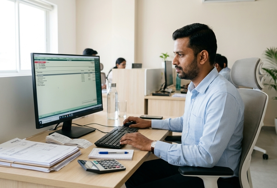 AI for Tally Users: Automate Your Accounting Workflow