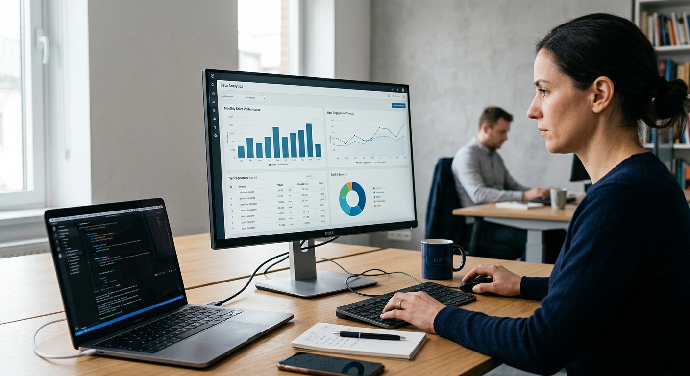 Cowork as Your AI Data Assistant: From Database to Dashboard