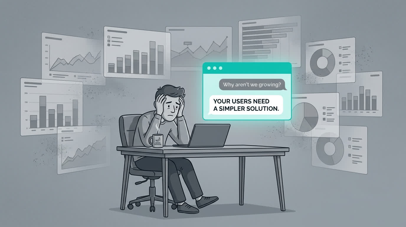 Stop Building Dashboards Nobody Looks At